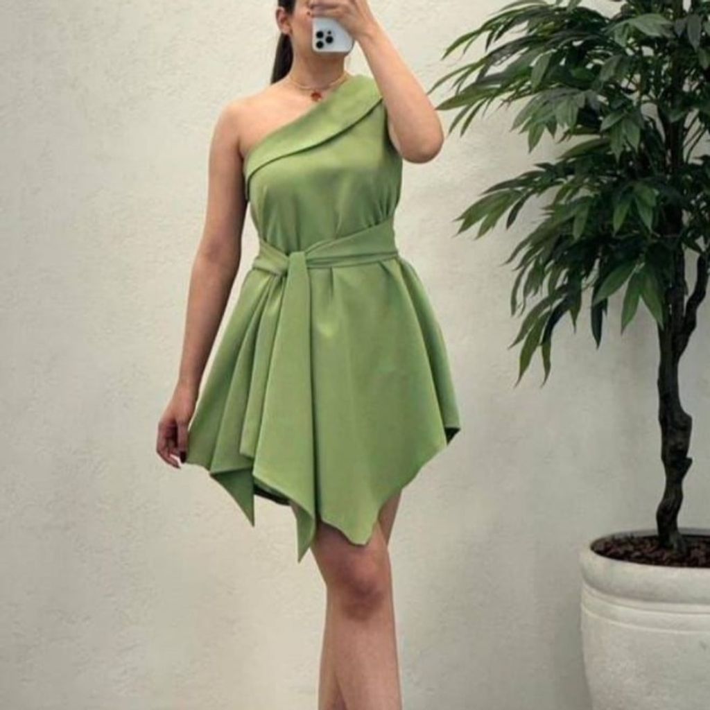 مشخصات لباس مجلسی کوتاه زنانه پیراهن مجلسی