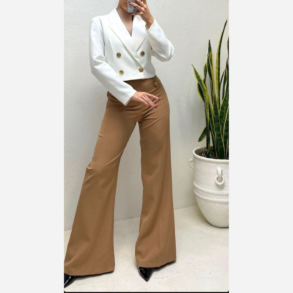 خرید آنلاین کراپ کت تک زنانه مجلسی عید ازسایز 36 تا44