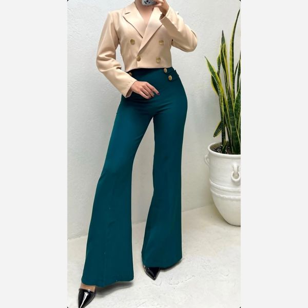 کراپ کت تک زنانه مجلسی عید ازسایز 36 تا44