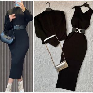 خرید انلاین ست بافت زنانه  پیراهن و رویه