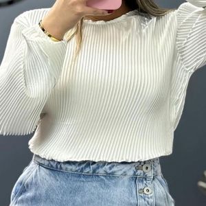 شومیز مجلسی زنانه پلیسه لباس زنانه