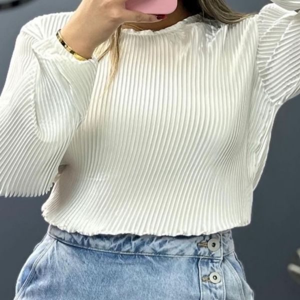 شومیز مجلسی زنانه پلیسه لباس زنانه