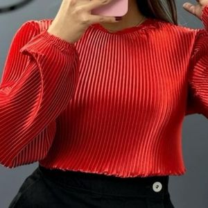 فروش اینترنتی شومیز مجلسی زنانه پلیسه لباس زنانه