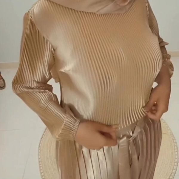 شومیز مجلسی زنانه پلیسه لباس زنانه