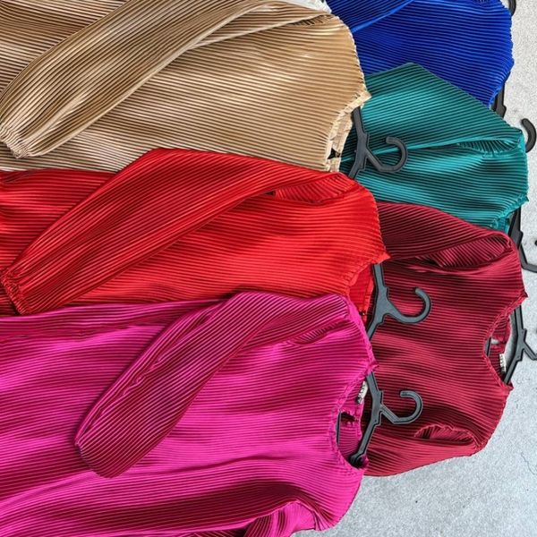 شومیز مجلسی زنانه پلیسه لباس زنانه