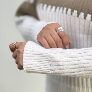 خرید آنلاین ست بافت و شلوار دخترانه رونیا تم گالری