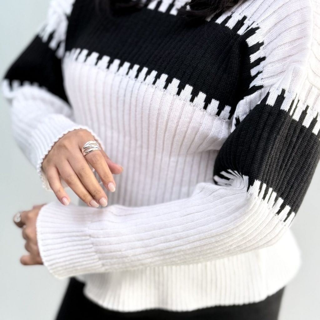 خرید آنلاین ست بافت و شلوار دخترانه رونیا تم گالری