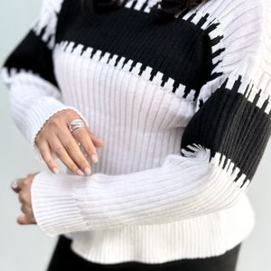 خرید آنلاین ست بافت و شلوار دخترانه رونیا تم گالری