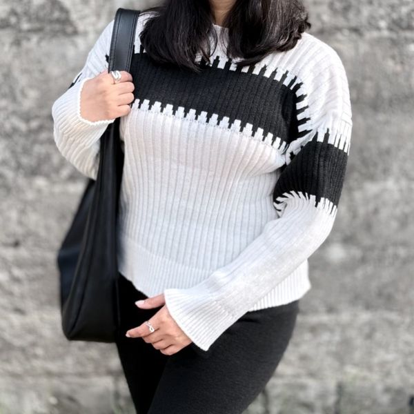 ست بافت و شلوار دخترانه رونیا تم گالری