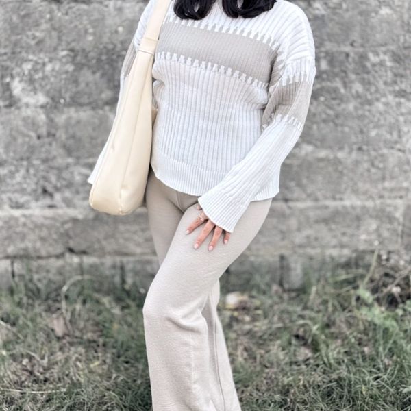 ست بافت و شلوار دخترانه رونیا تم گالری