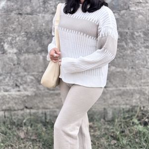 فروش اینترنتی ست بافت و شلوار دخترانه رونیا تم گالری