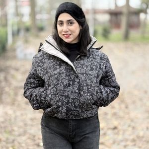 کاپشن دخترانه عروسکی هلن تم گالری