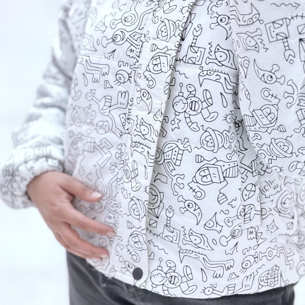 قیمت ارزان کاپشن دخترانه عروسکی هلن تم گالری