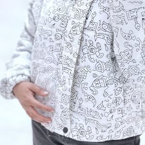 قیمت ارزان کاپشن دخترانه عروسکی هلن تم گالری