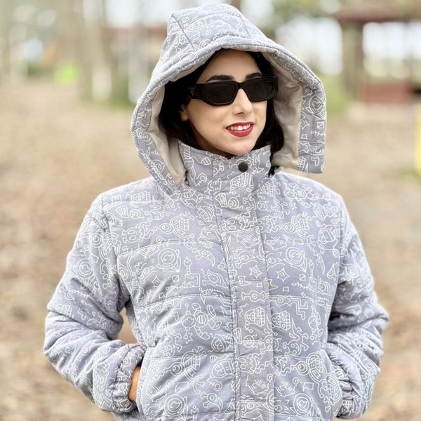 کاپشن دخترانه عروسکی هلن تم گالری