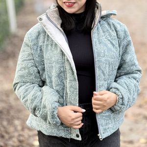 قیمت کاپشن دخترانه عروسکی هلن تم گالری