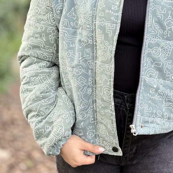 کاپشن دخترانه عروسکی هلن تم گالری