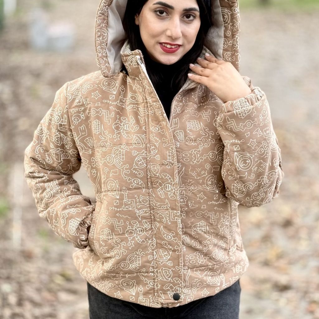 قیمت کاپشن دخترانه عروسکی هلن تم گالری