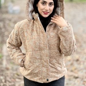 قیمت کاپشن دخترانه عروسکی هلن تم گالری