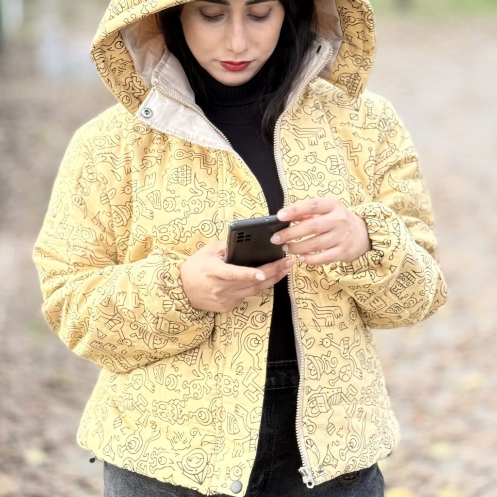 خرید انلاین کاپشن دخترانه عروسکی هلن تم گالری