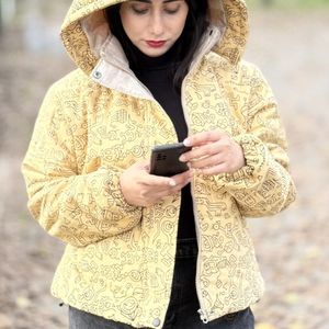 خرید انلاین کاپشن دخترانه عروسکی هلن تم گالری