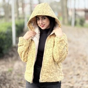 کاپشن دخترانه عروسکی هلن تم گالری