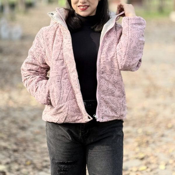 کاپشن دخترانه عروسکی هلن تم گالری