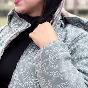 کاپشن دخترانه عروسکی هلن تم گالری