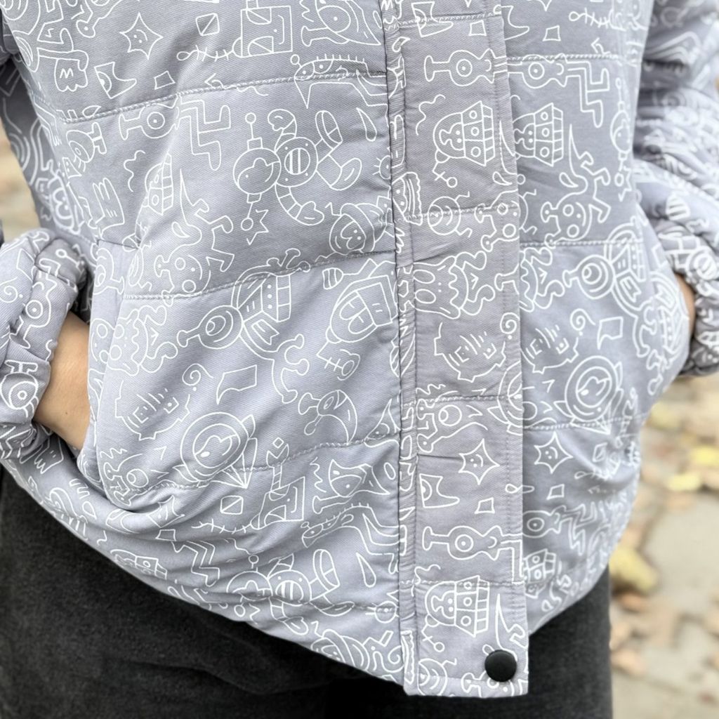 مشخصات کاپشن دخترانه عروسکی هلن تم گالری