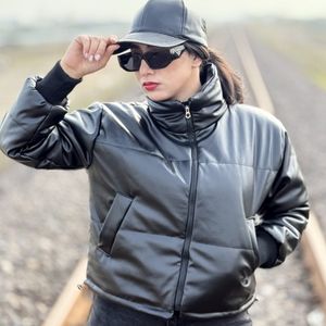 خرید انلاین کاپشن کاپشن دخترانه چرم شیکسون تم گالری