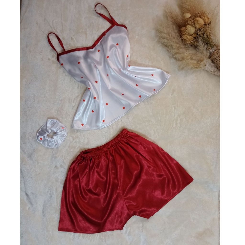 قیمت ارزان لباس خواب ساتن ابریشم زنانه مدل دلارام