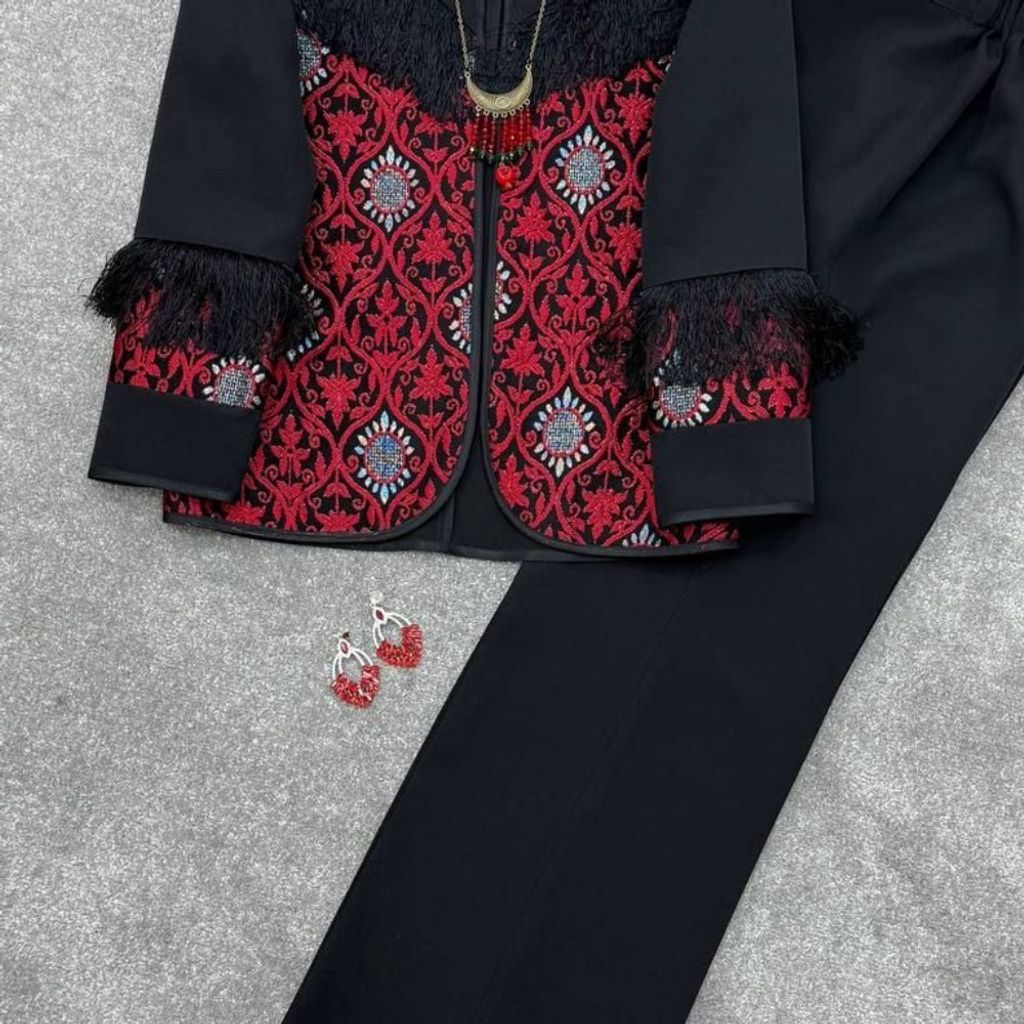 خرید آنلاین ست کت و شلوار شقایق