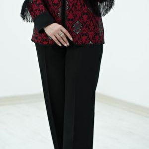 ست کت و شلوار شقایق