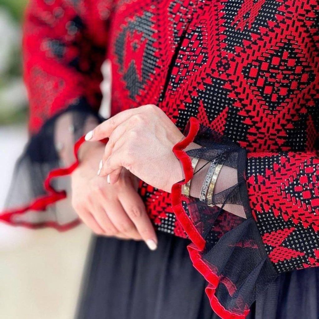 خرید آنلاین کت دامن تور دار 🩸🍉