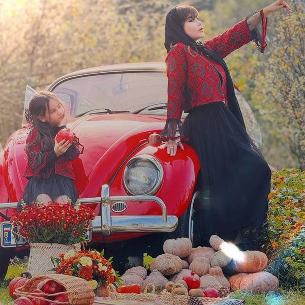 کت دامن تور دار 🩸🍉