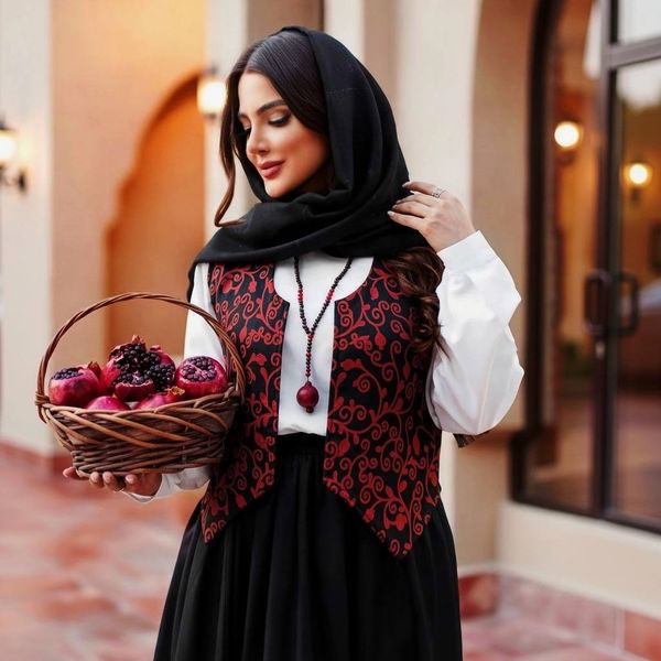 ژیله و دامن یلدایی🩸🍉