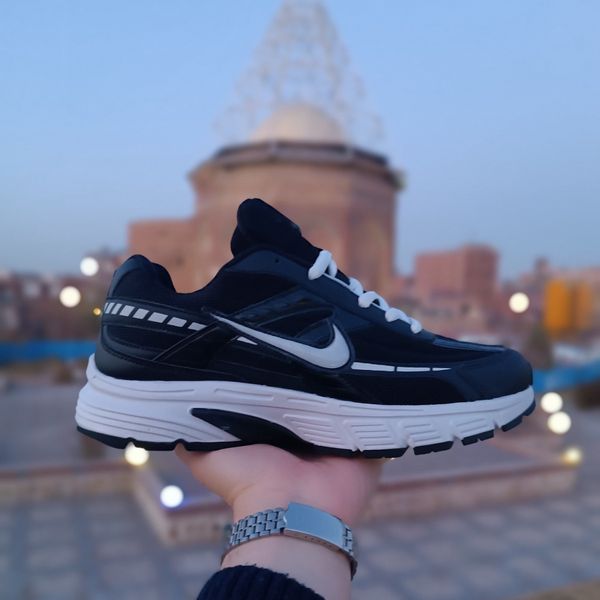 کتونی مردانه نایک اینیشیتور Nike Initiator مشکی زیره سفید کیفیت بالا