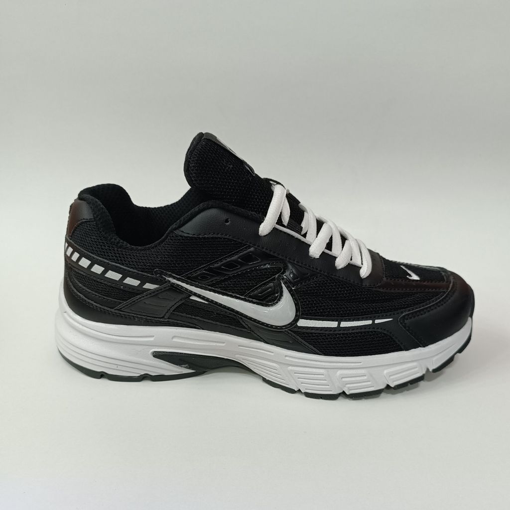 قیمت ارزان کتونی مردانه نایک اینیشیتور Nike Initiator مشکی زیره سفید کیفیت بالا