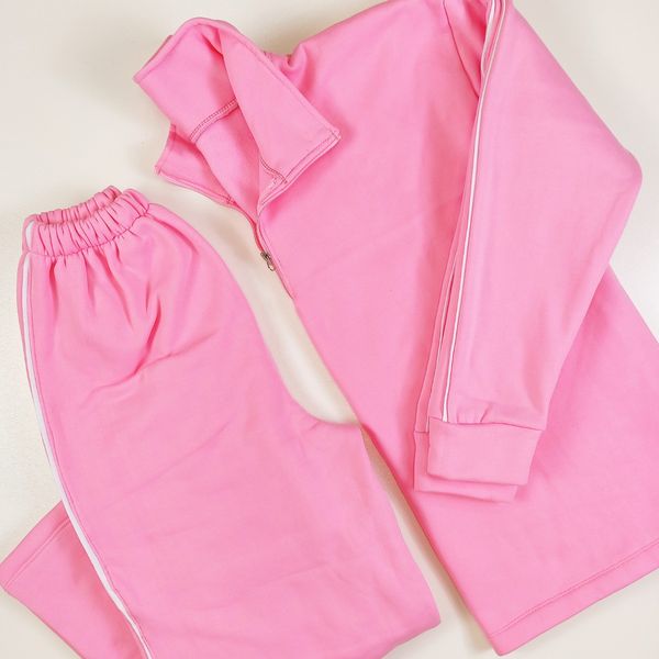 ست هودی و شلوار مغزی دوزی سایز بزرگ