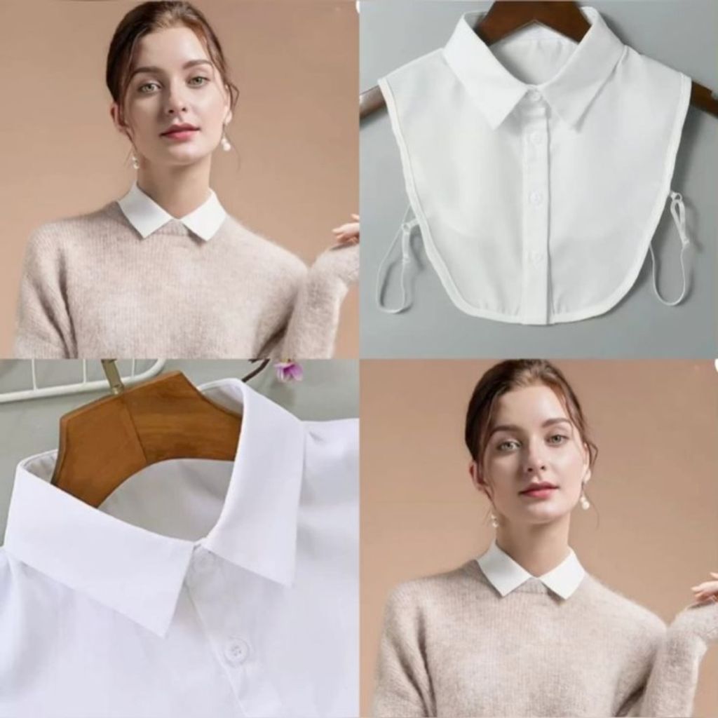 خرید اینترنتی یقه تزیینی مدل یقه مردونه