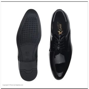 مشخصات کفش مجلسی مردانه ورنی