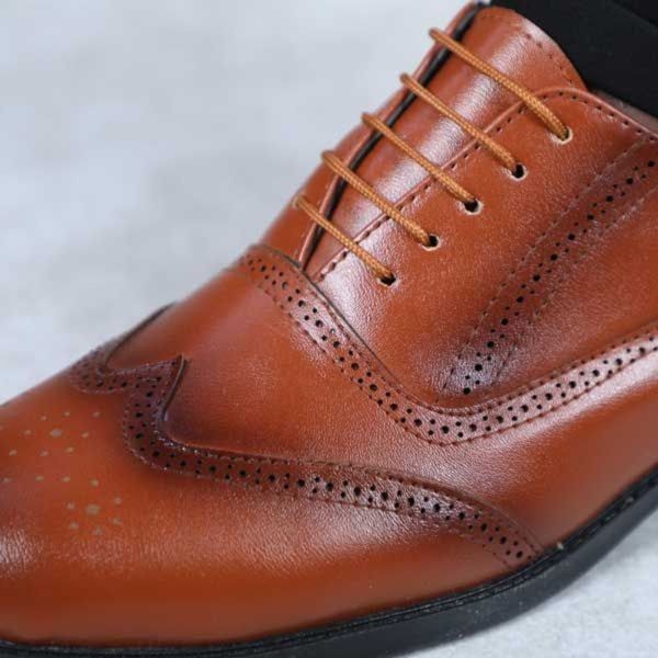 کفش مجلسی مردانه مدل بندی تیگو