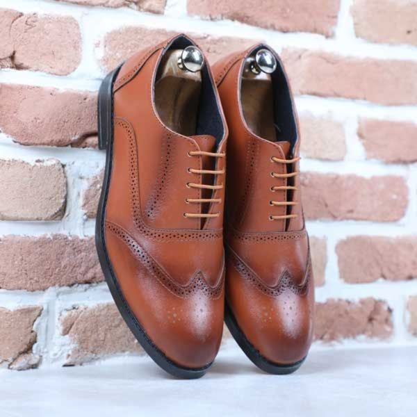 کفش مجلسی مردانه مدل بندی تیگو