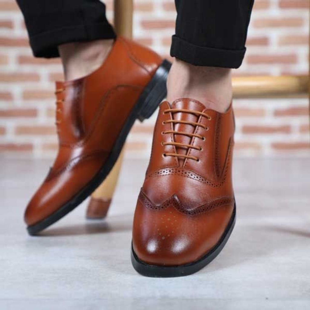 قیمت ارزان کفش مجلسی مردانه مدل بندی تیگو