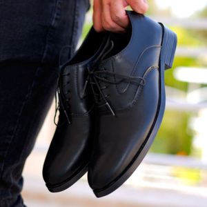 کفش مجلسی مردانه مدل بندی پارس