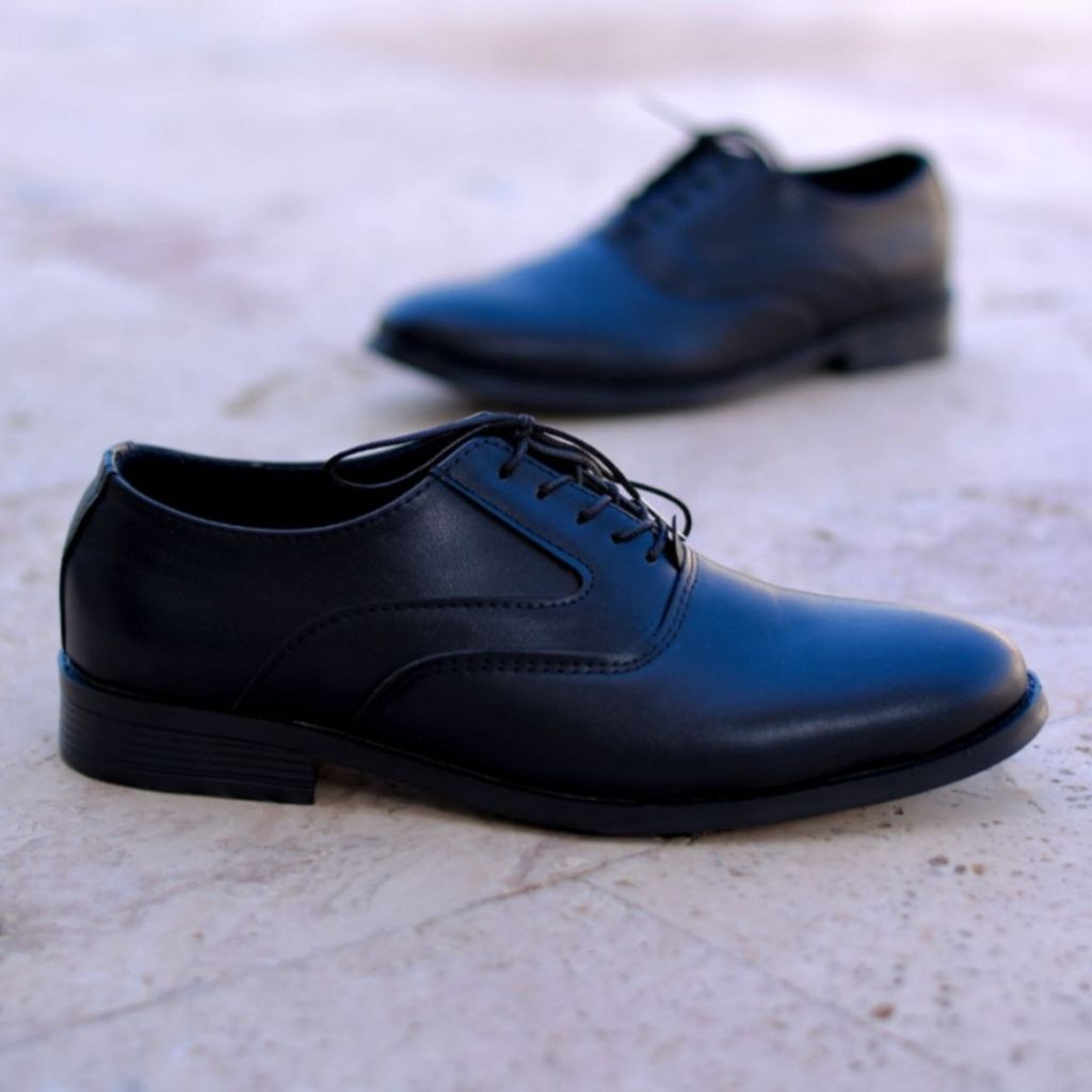 خرید اینترنتی کفش مجلسی مردانه مدل بندی پارس