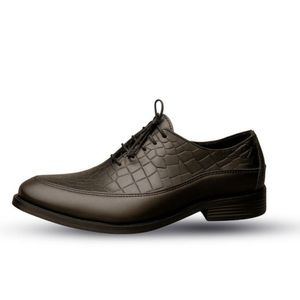کفش مجلسی مردانه مدل سورن چاپی