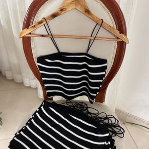 خرید اینترنتی کراپ بند ماکارونی راه راه