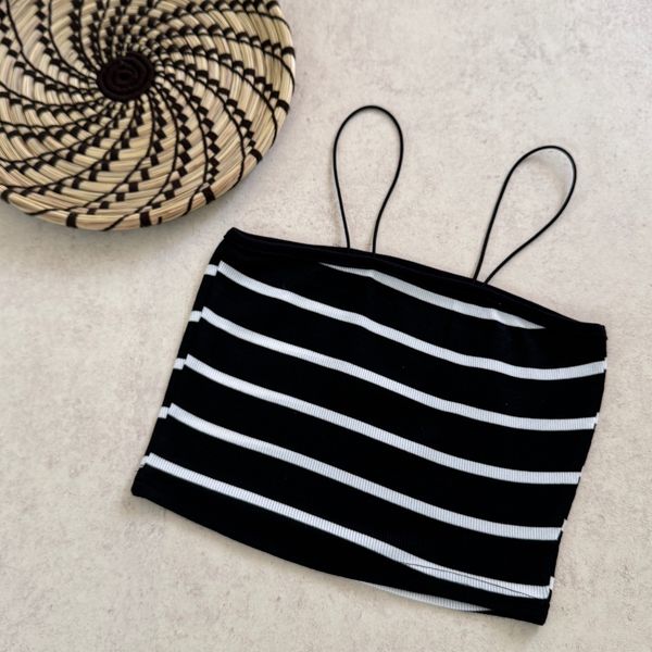 کراپ بند ماکارونی راه راه