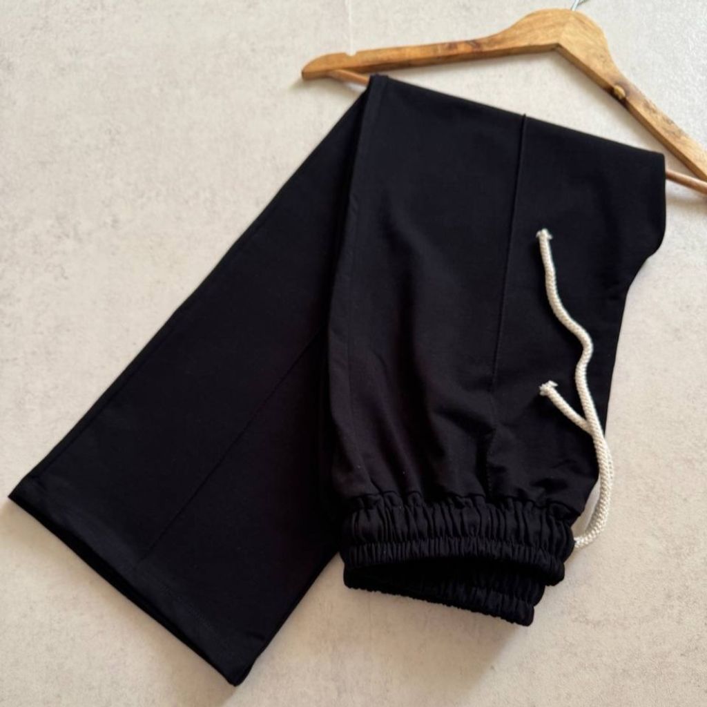 قیمت شلوار بگ مشکی